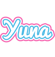 Yuna outdoors logo