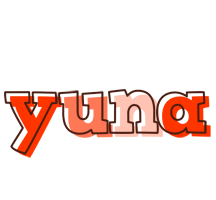 Yuna paint logo