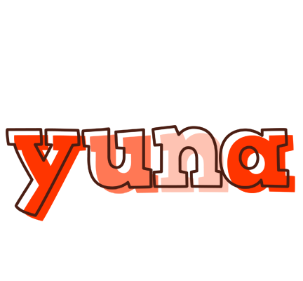 Yuna paint logo