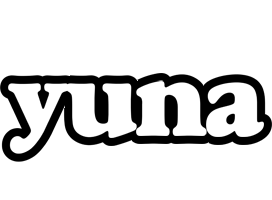 Yuna panda logo