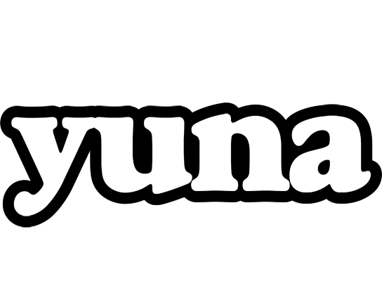 Yuna panda logo