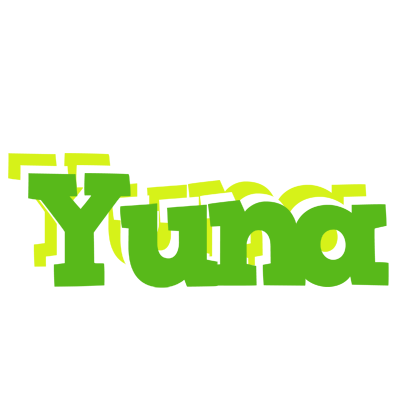 Yuna picnic logo
