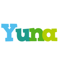 Yuna rainbows logo