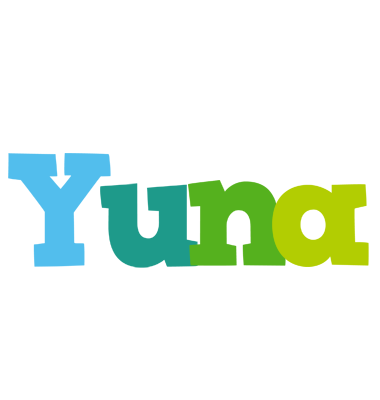 Yuna rainbows logo