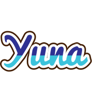 Yuna raining logo