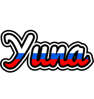 Yuna russia logo