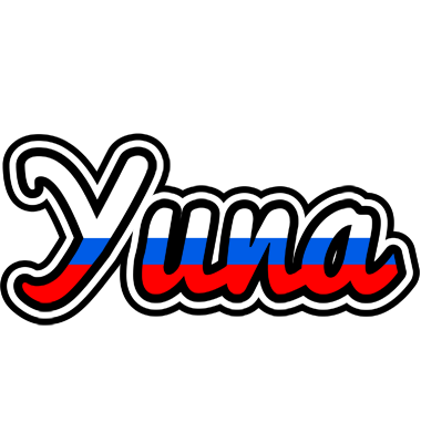 Yuna russia logo