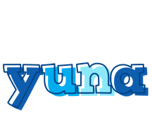 Yuna sailor logo