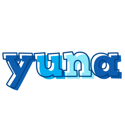Yuna sailor logo