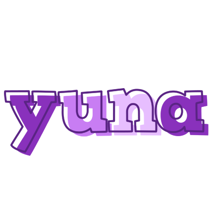 Yuna sensual logo