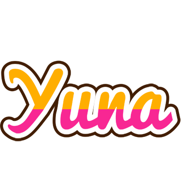 Yuna smoothie logo