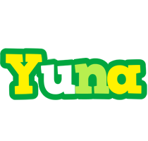 Yuna soccer logo