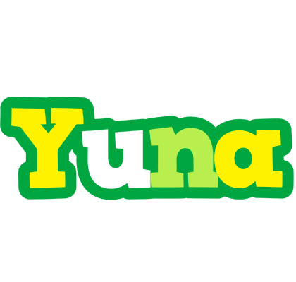 Yuna soccer logo