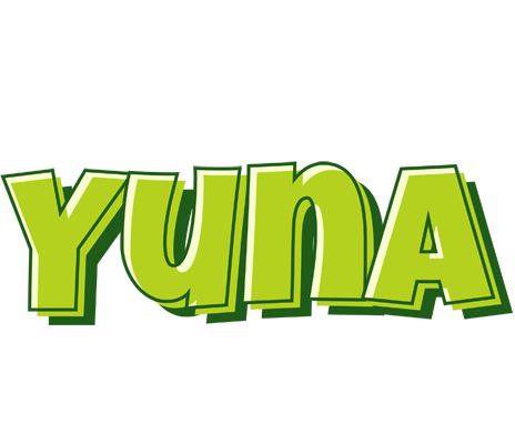 Yuna summer logo