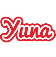 Yuna sunshine logo