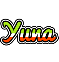 Yuna superfun logo