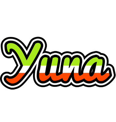 Yuna superfun logo