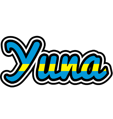 Yuna sweden logo