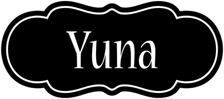 Yuna welcome logo