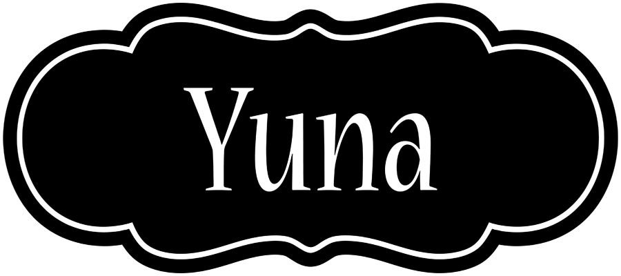 Yuna welcome logo