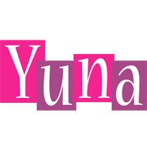 Yuna whine logo