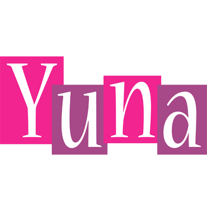Yuna whine logo
