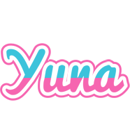 Yuna woman logo