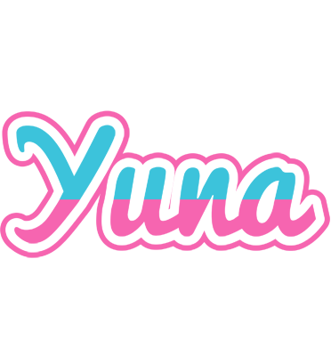 Yuna woman logo