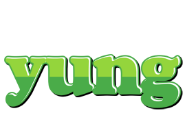Yung apple logo