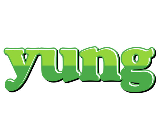 Yung apple logo