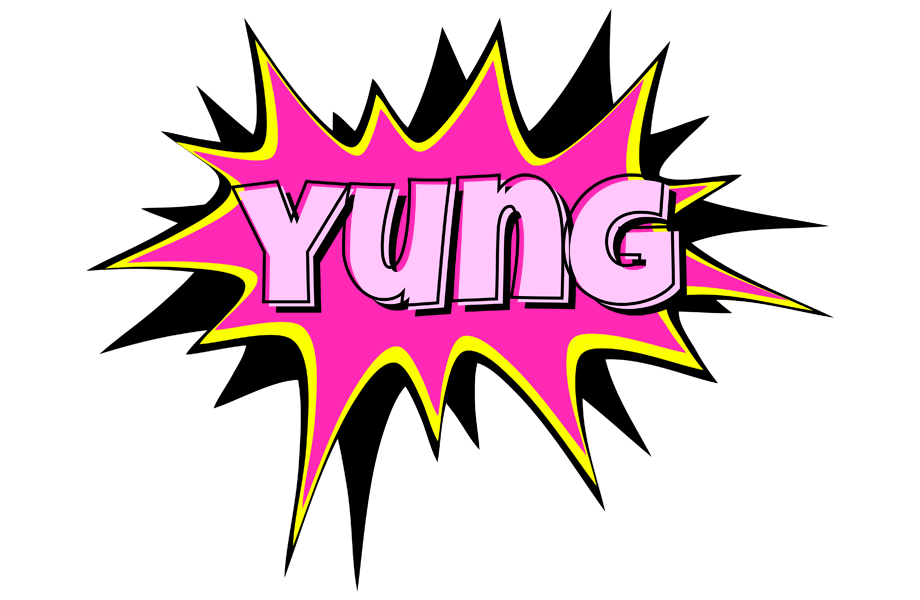 Yung badabing logo