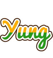 Yung banana logo