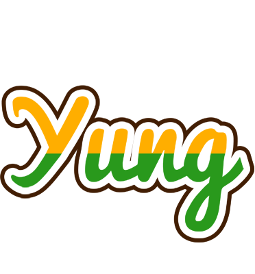 Yung banana logo