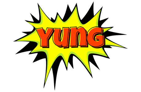 Yung bigfoot logo
