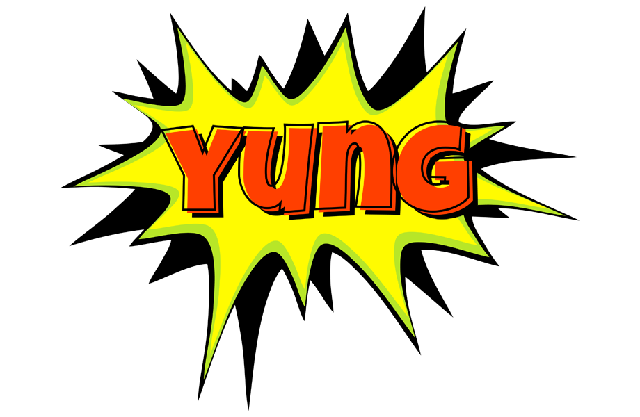 Yung bigfoot logo