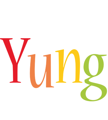 Yung birthday logo