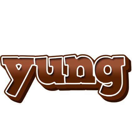 Yung brownie logo