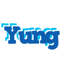 Yung business logo