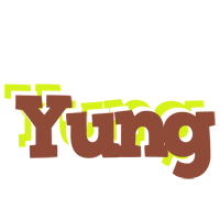 Yung caffeebar logo
