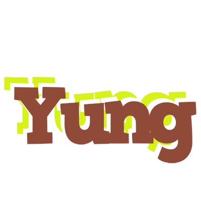 Yung caffeebar logo