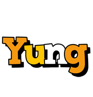 Yung cartoon logo