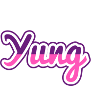 Yung cheerful logo