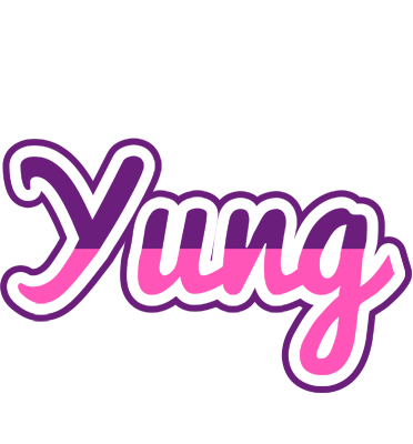 Yung cheerful logo