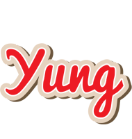 Yung chocolate logo