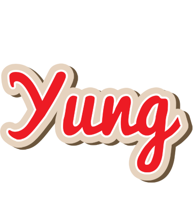 Yung chocolate logo