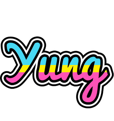 Yung circus logo