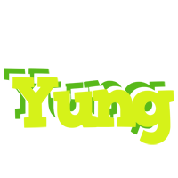 Yung citrus logo