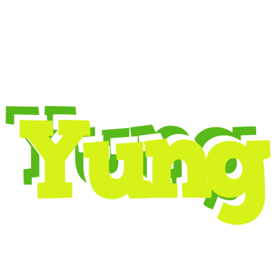 Yung citrus logo
