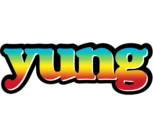 Yung color logo