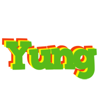 Yung crocodile logo